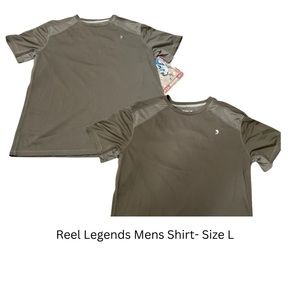 Reel Legends Fishing Shirt